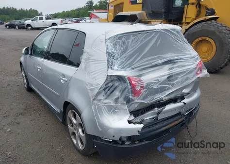 2007 Volkswagen Gti 4-Door z USA, uszkodzony, nr VIN WVWGV71K77W097634